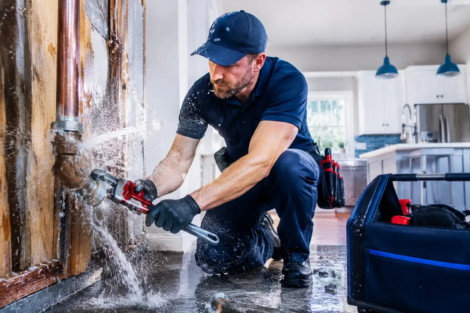 Local emergency pipe repair professionals in Jetmore, KS